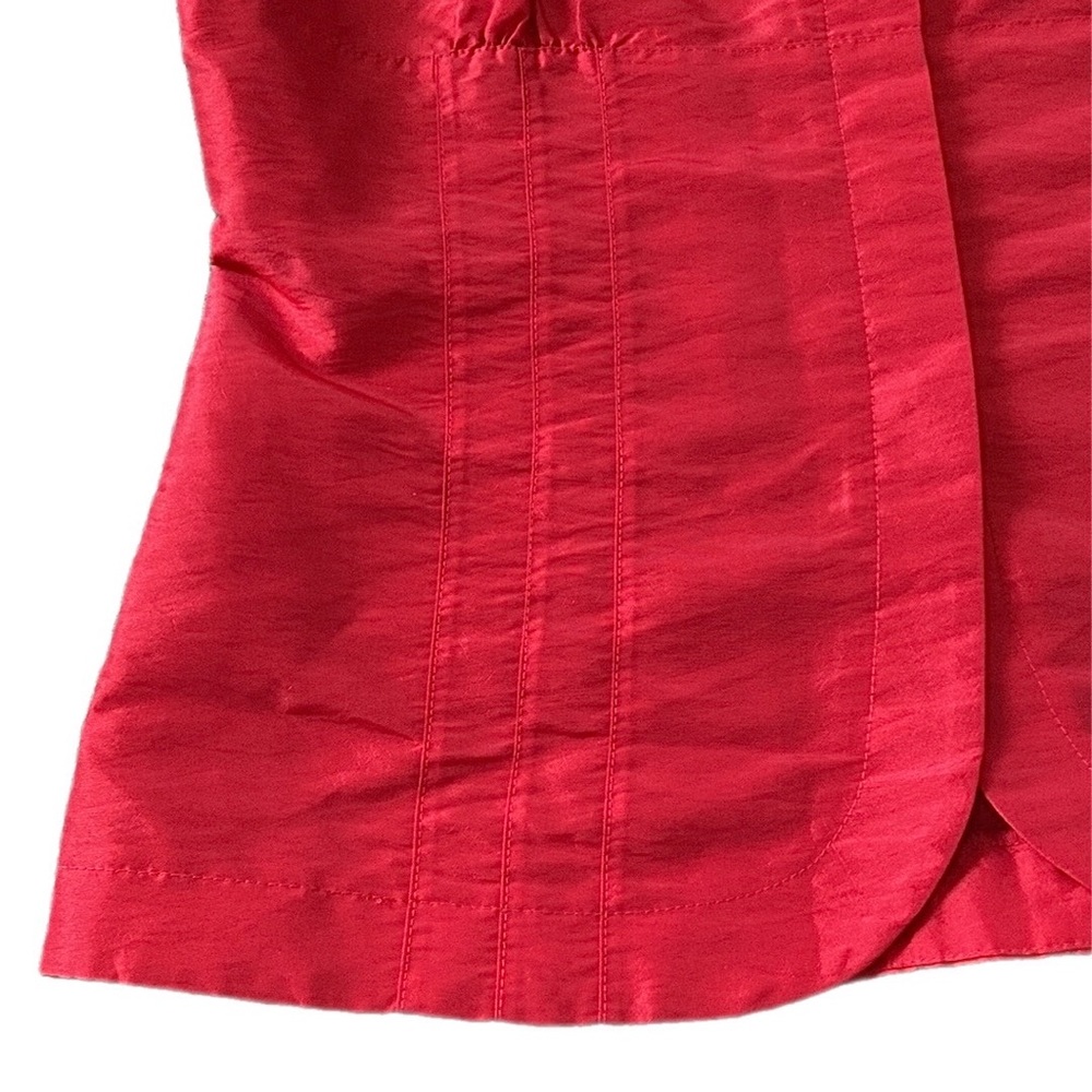 Stunning Unbranded taffeta style formal jacket with pleated ruffle collar - Picture 6 of 12